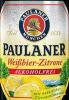 Paulaner Weissbier zitrone 0 procent
